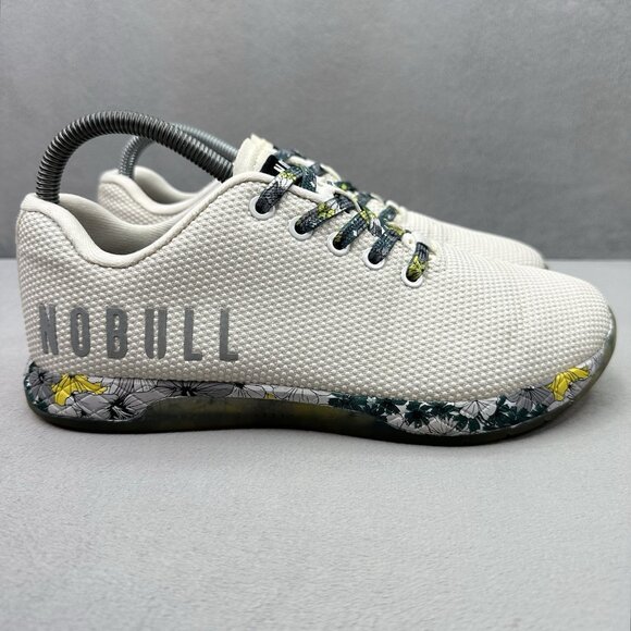 NOBULL Outwork Womens Size 8.5 Shoes Spring Fling Training Athletic Gym CrossFit - Picture 1 of 9